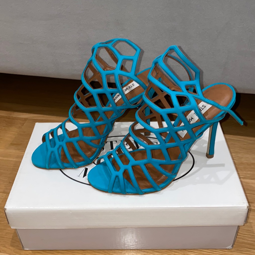 Steve Madden Strappy Heels New